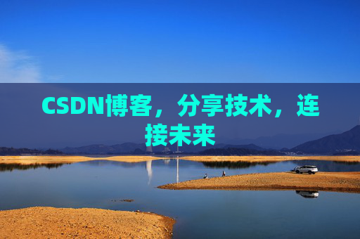 CSDN博客,分享技术,连接未来